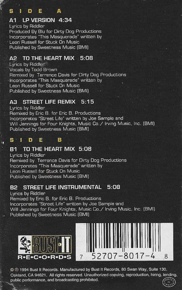 DBG'z "Bang Bang Boogie" (Single)-Cassette Tapes-UnDigable Digs