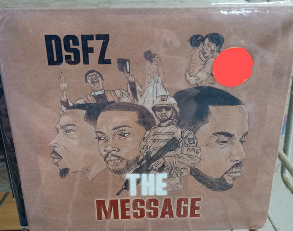 DFSZ "The Message" (CD)-CDs-UnDigable Digs