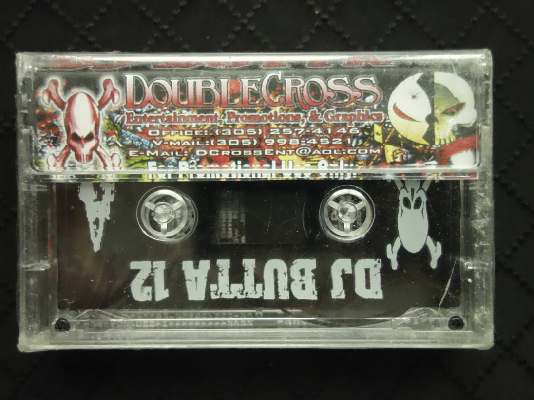 DJ Butta "Tape 12: War Of The Worlds 2"-Cassette Tapes-UnDigable Digs