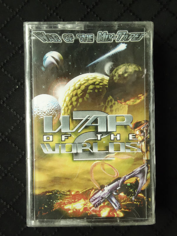 DJ Butta "Tape 12: War Of The Worlds 2"-Cassette Tapes-UnDigable Digs