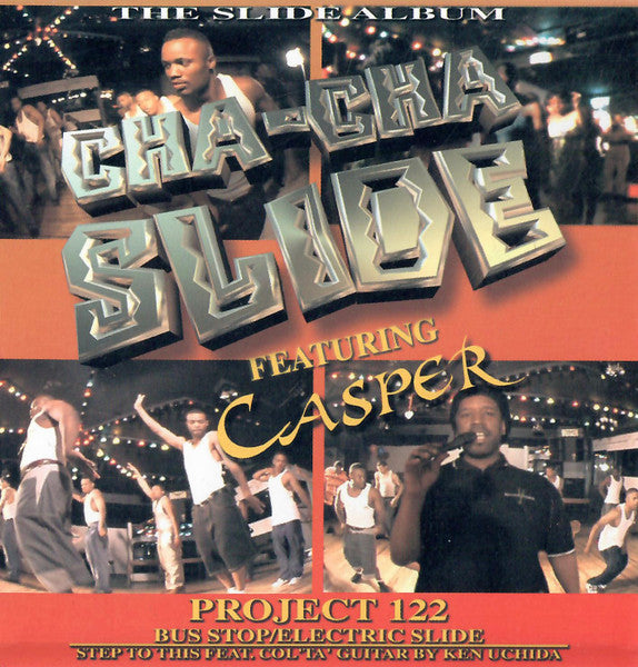 DJ Casper Mr C The Slide Man Cha Cha Slide CD DJ Casper Mr C The Slide Man Cha Cha Slide CD
