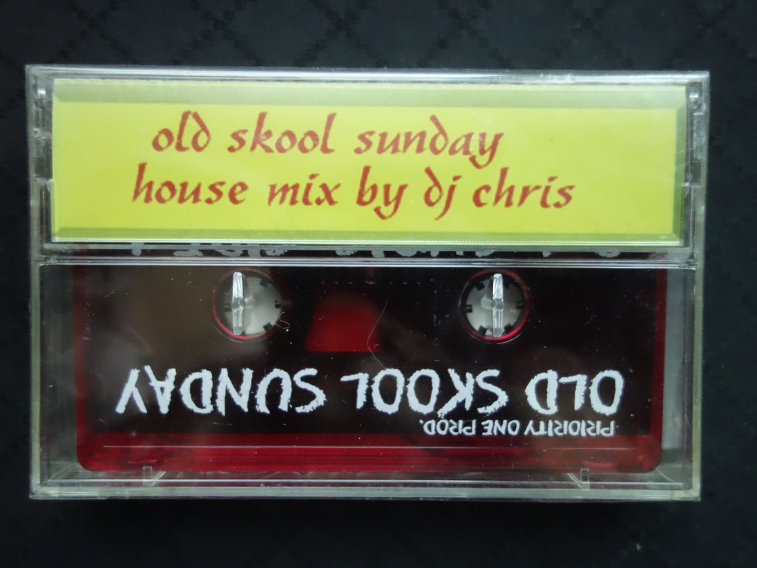 DJ Chris "Old Skool Sunday"-Cassette Tapes-UnDigable Digs