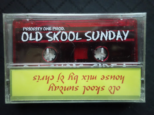 DJ Chris "Old Skool Sunday"-Cassette Tapes-UnDigable Digs