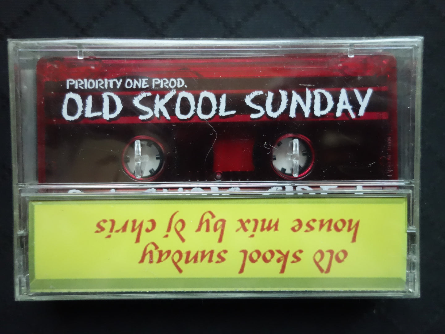 DJ Chris "Old Skool Sunday"-Cassette Tapes-UnDigable Digs