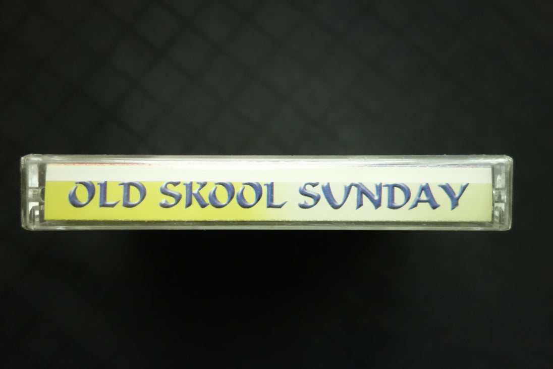 DJ Chris "Old Skool Sunday"-Cassette Tapes-UnDigable Digs