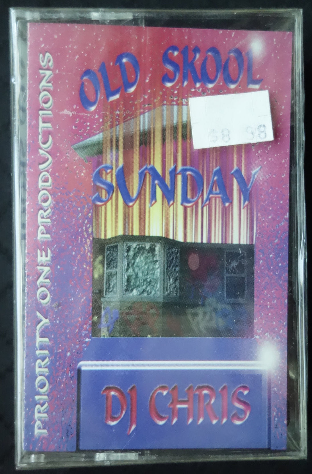 DJ Chris "Old Skool Sunday"-Cassette Tapes-UnDigable Digs