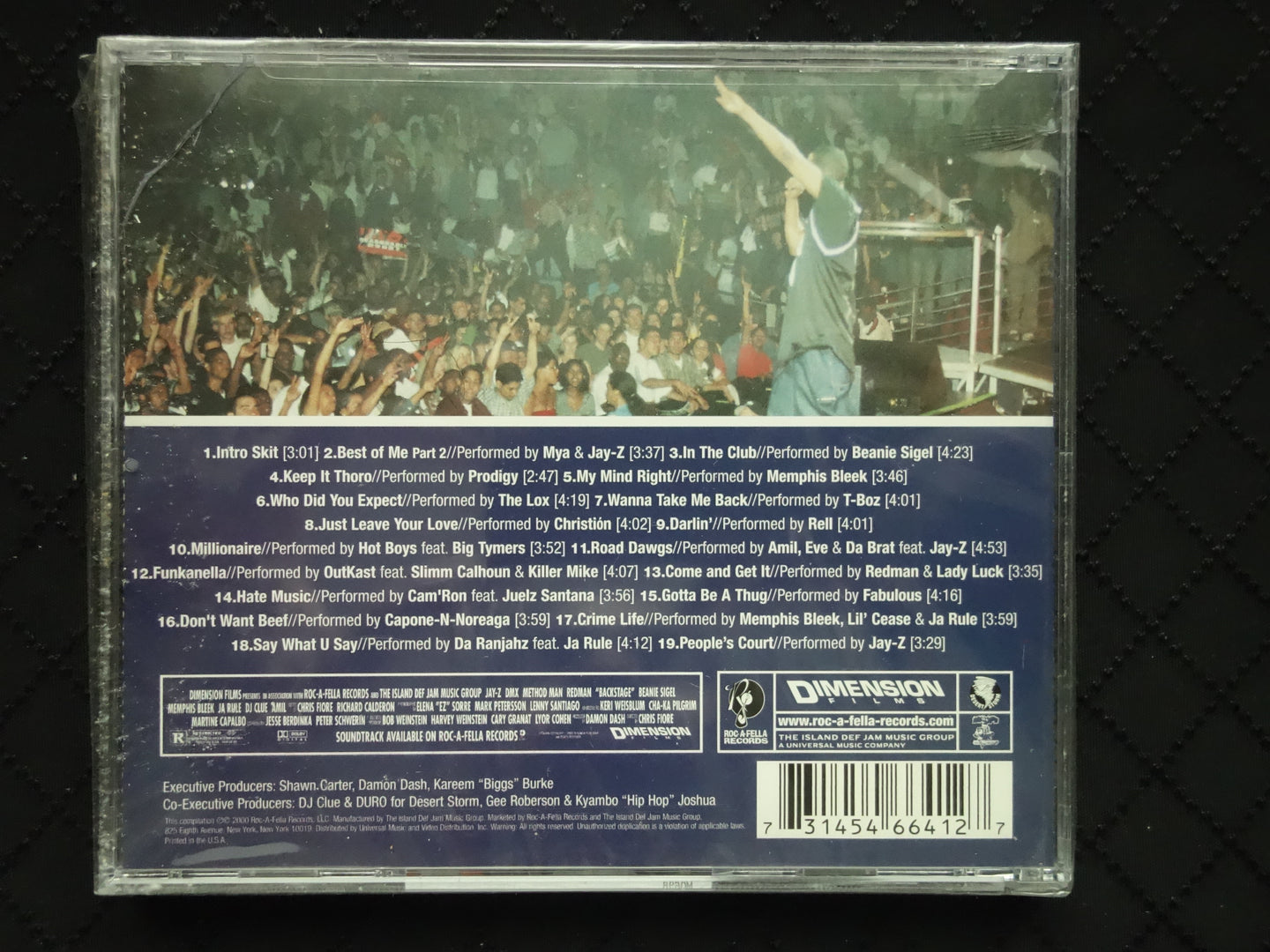 DJ Clue Presents: The Backstage Mixtape (Music Inspired By The Film) (CD)-CDs-UnDigable Digs