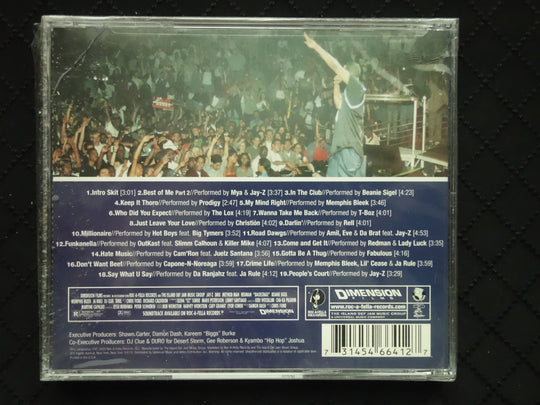 DJ Clue Presents: The Backstage Mixtape (Music Inspired By The Film) (CD)-CDs-UnDigable Digs