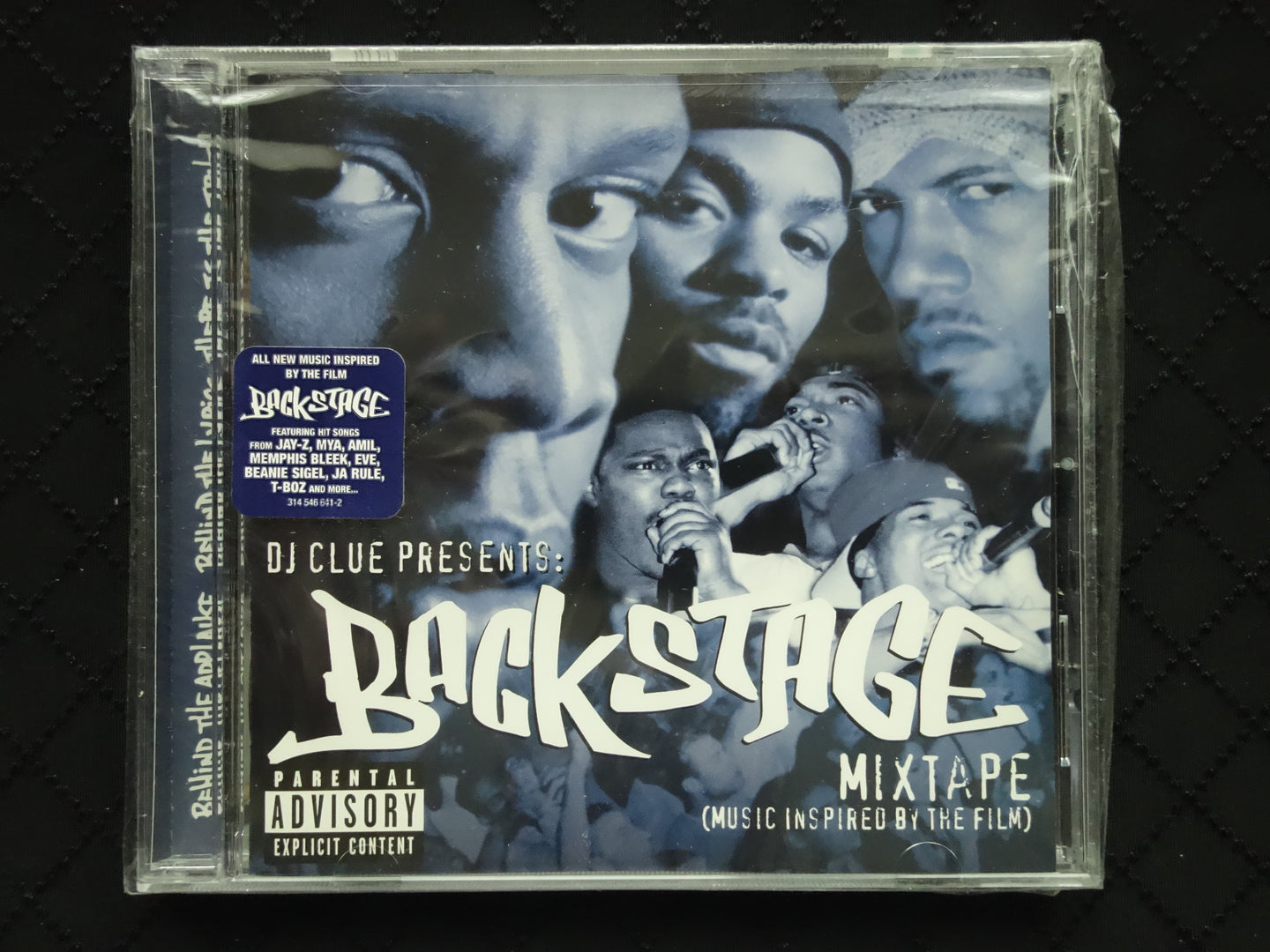 DJ Clue Presents: The Backstage Mixtape (Music Inspired By The Film) (CD)-CDs-UnDigable Digs