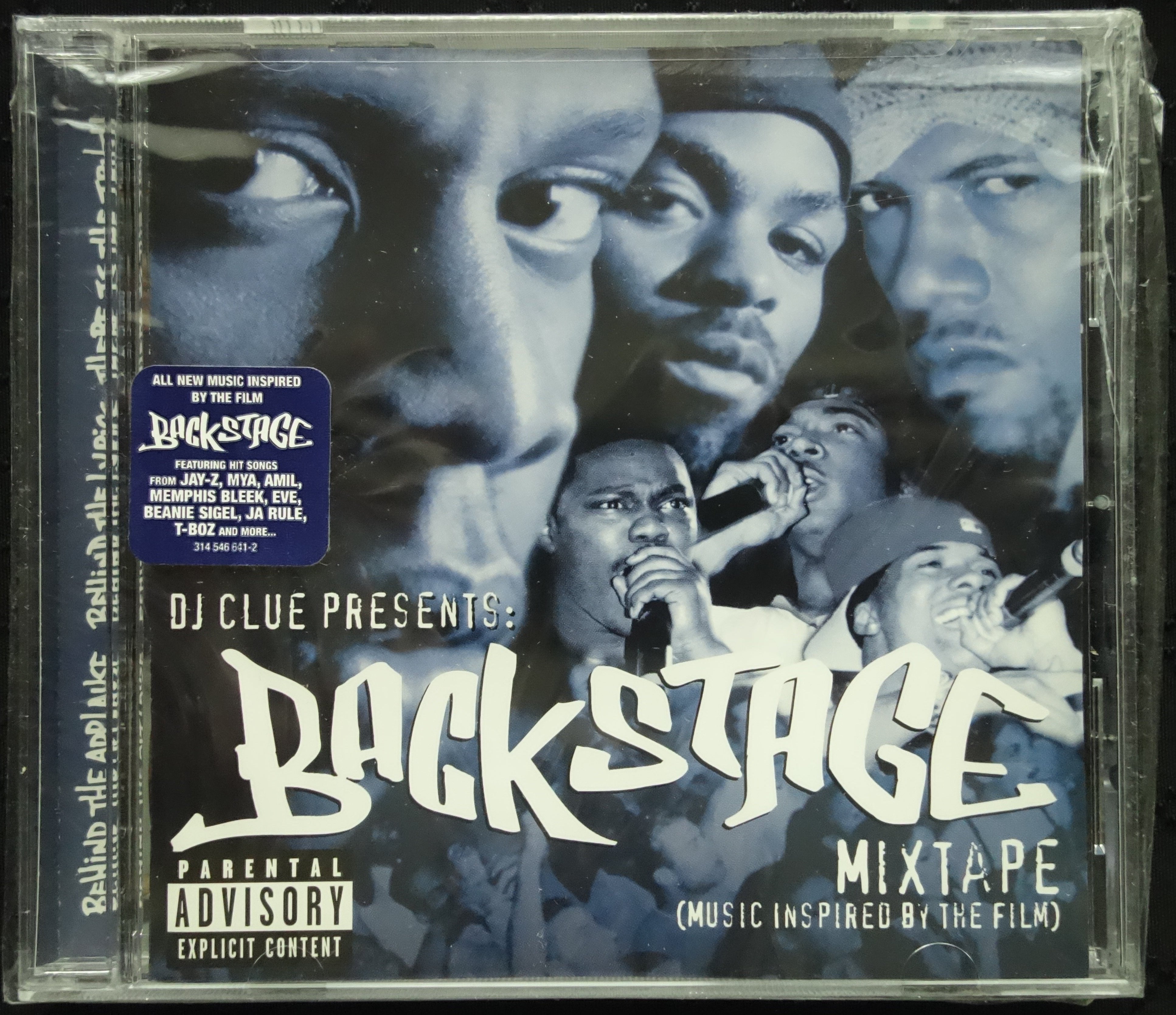 DJ Clue Presents: The Backstage Mixtape (Music Inspired By The Film) (CD)-CDs-UnDigable Digs