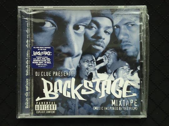 DJ Clue Presents: The Backstage Mixtape (Music Inspired By The Film) (CD)-CDs-UnDigable Digs
