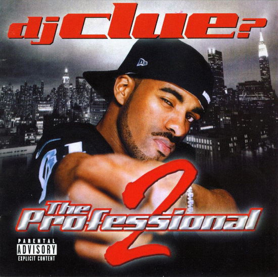 DJ Clue? "The Professional 2" (CD)-CDs-UnDigable Digs