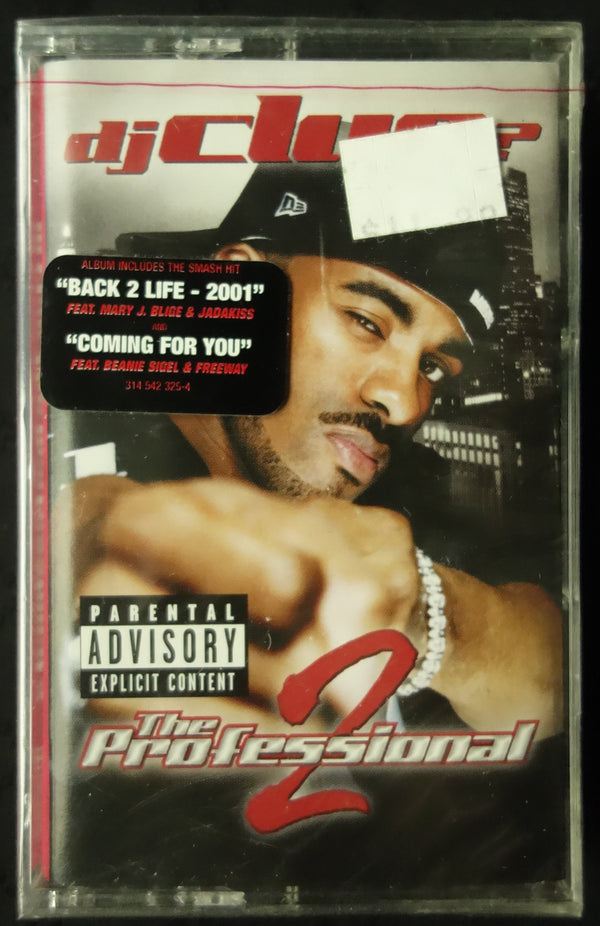 DJ Clue? "The Professional 2"-Cassette Tapes-UnDigable Digs