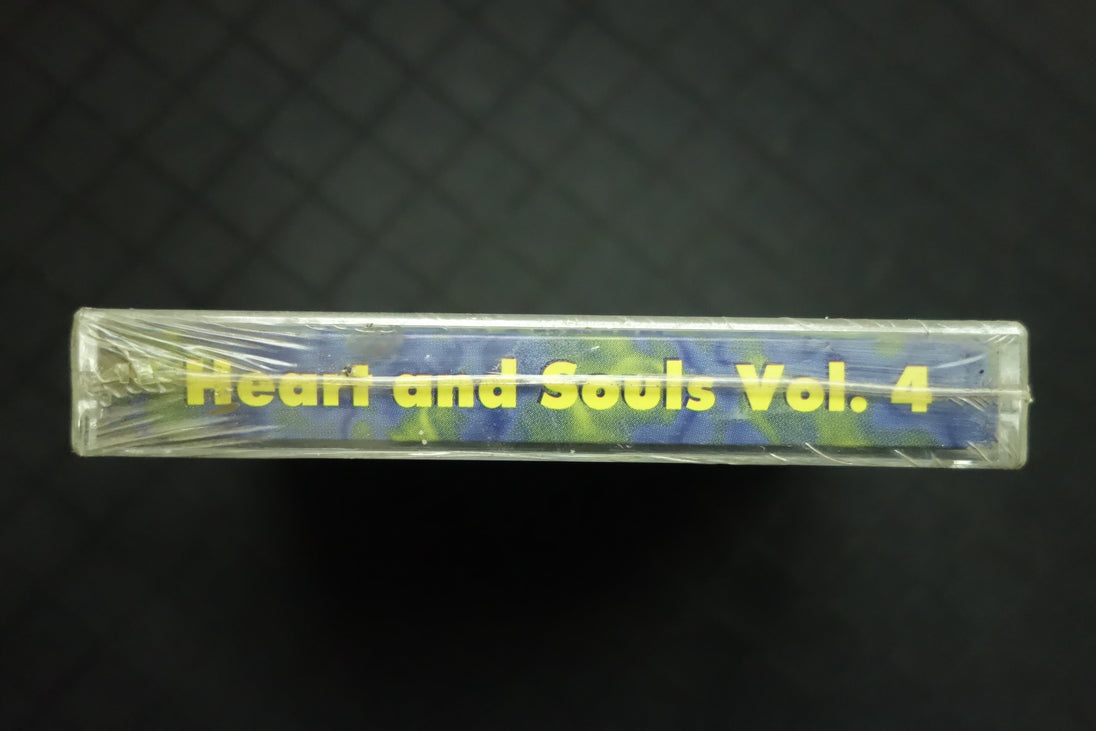 DJ Crank "Deep In The Heart: Heart And Souls Vol. 4"-Cassette Tapes-UnDigable Digs