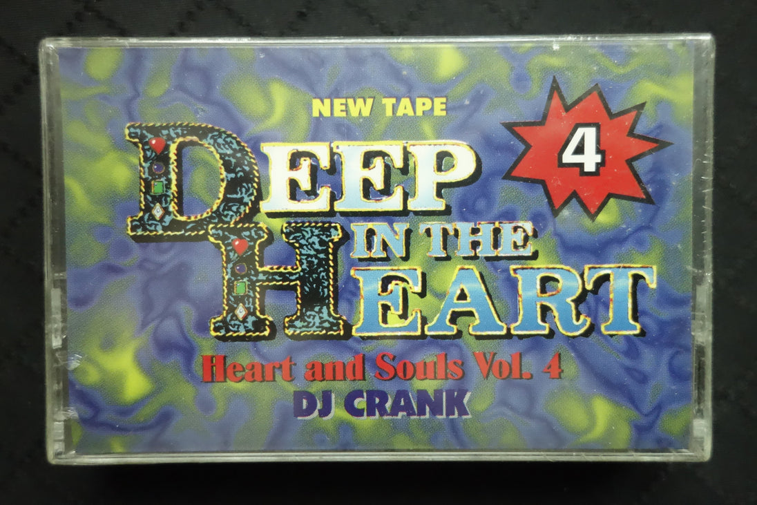 DJ Crank "Deep In The Heart: Heart And Souls Vol. 4"-Cassette Tapes-UnDigable Digs