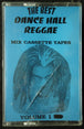 DJ Dave "The Best Dance Hall Reggae Volume 1"-Cassette Tapes-UnDigable Digs