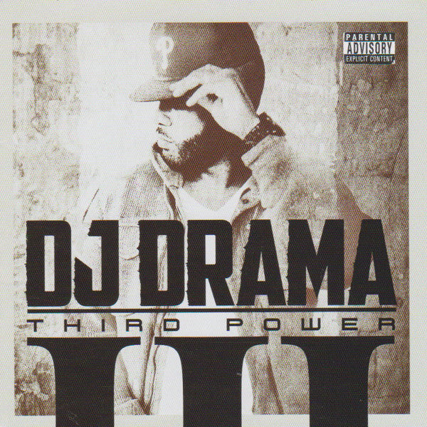 DJ Drama "Third Power" (CD)-CDs-UnDigable Digs