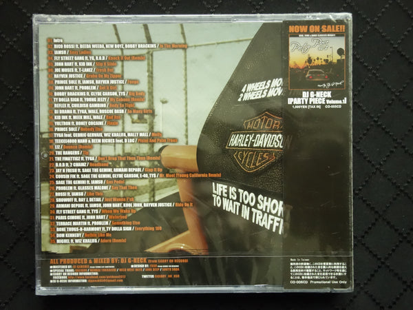 DJ G-Neck "Ratchet Up" (Young California Only Mixxx) (CD)-CDs-UnDigable Digs