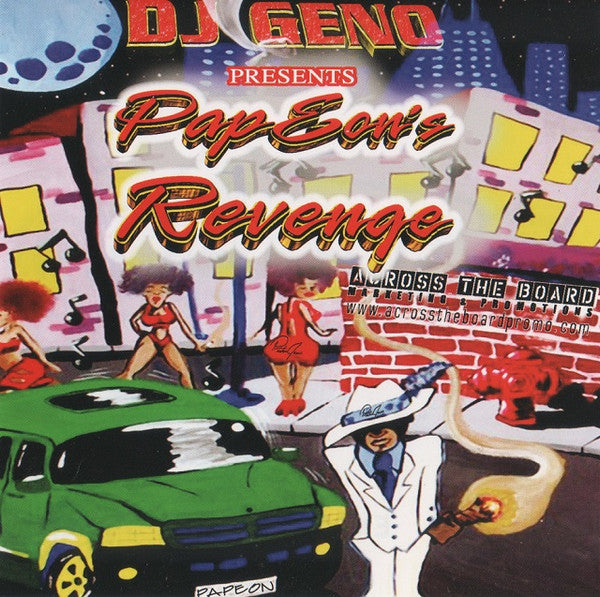 DJ Geno "PapEon's Revenge" (CD)-CDs-UnDigable Digs