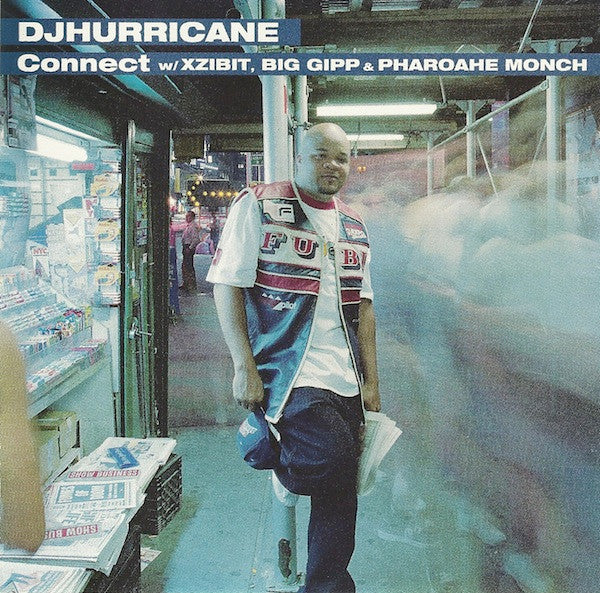DJ Hurricane w/ Xzibit, Big Gipp & Pharoahe Monch "Connect" (CD Single)-CDs-UnDigable Digs