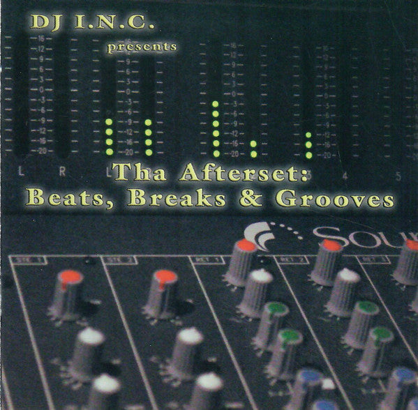 DJ I.N.C. "Tha Afterset: Beats, Breaks & Grooves" (CD)-CDs-UnDigable Digs