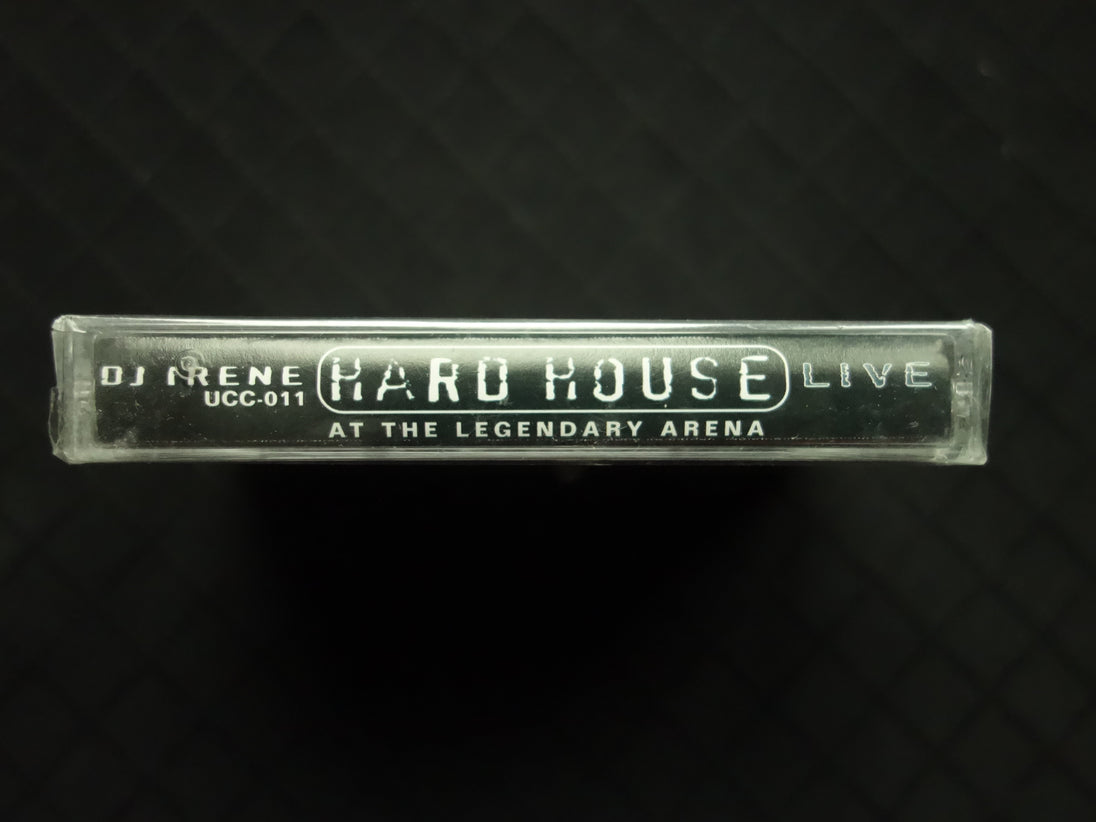 DJ Irene "Hard House Live: At The Legendary Arena"-Cassette Tapes-UnDigable Digs