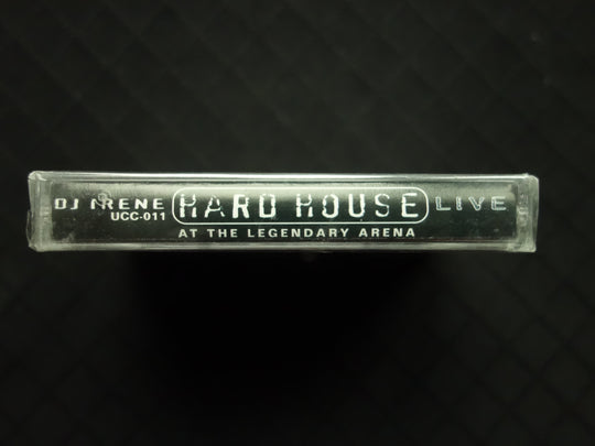 DJ Irene "Hard House Live: At The Legendary Arena"-Cassette Tapes-UnDigable Digs