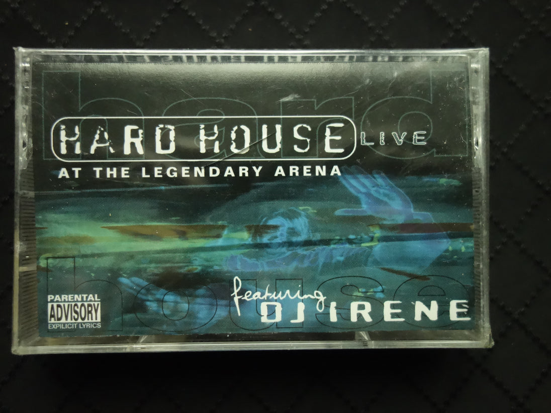 DJ Irene "Hard House Live: At The Legendary Arena"-Cassette Tapes-UnDigable Digs