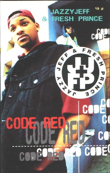 DJ Jazzy Jeff & The Fresh Prince "Code Red"-Cassette Tapes-UnDigable Digs
