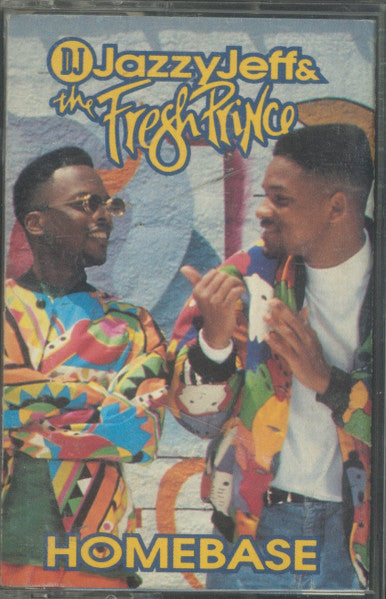 DJ Jazzy Jeff & The Fresh Prince "Homebase"-Cassette Tapes-UnDigable Digs
