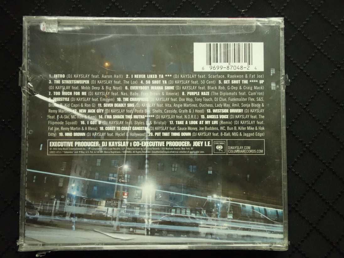 DJ Kayslay "The Streetsweeper Vol. 1" (CD)-CDs-UnDigable Digs