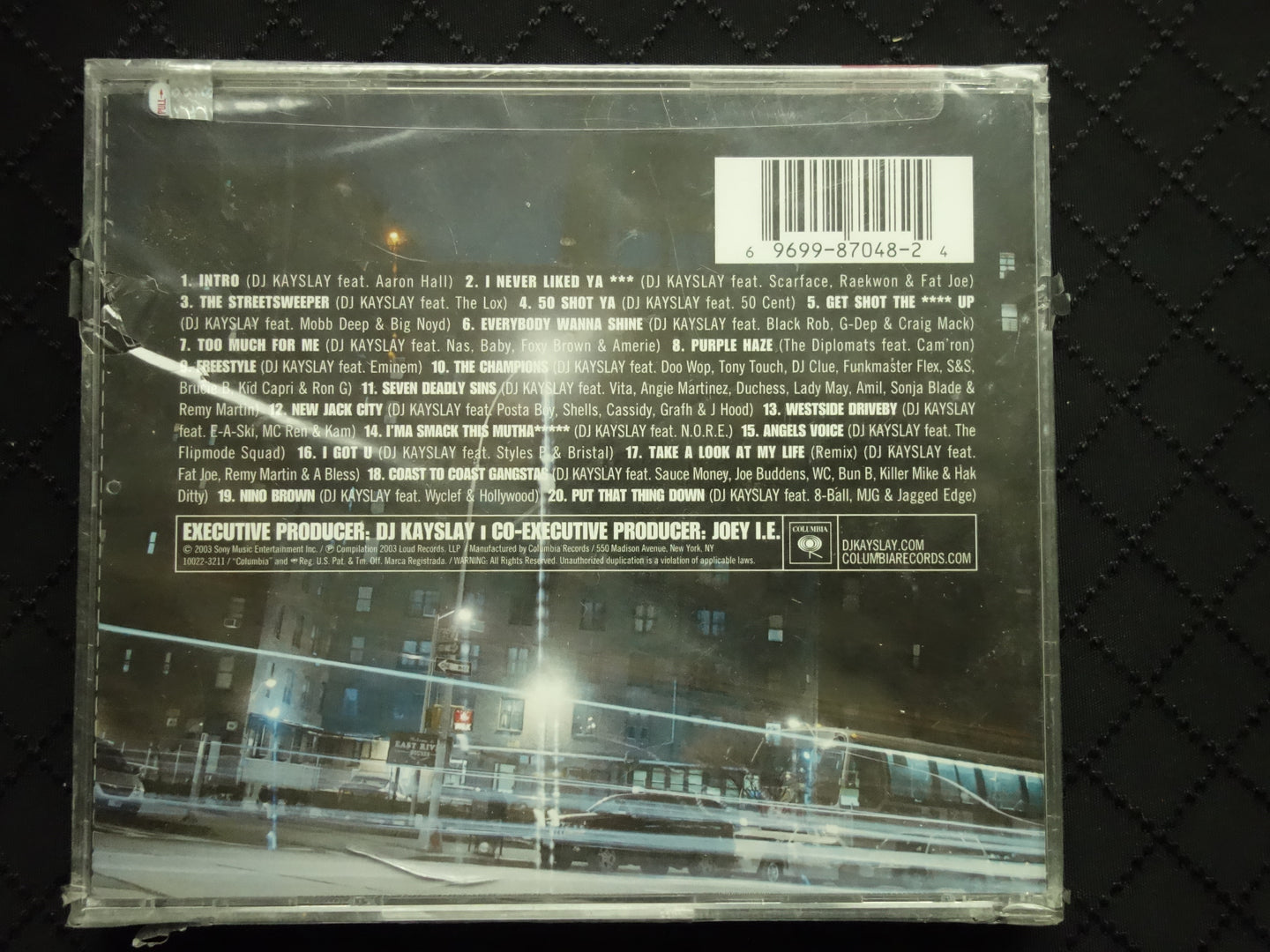 DJ Kayslay "The Streetsweeper Vol. 1" (CD)-CDs-UnDigable Digs