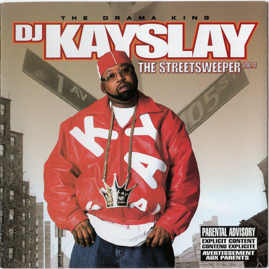 DJ Kayslay "The Streetsweeper Vol. 1" (CD)-CDs-UnDigable Digs