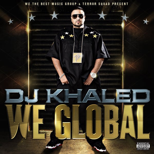 DJ Khaled "We Global" (CD)-CDs-UnDigable Digs