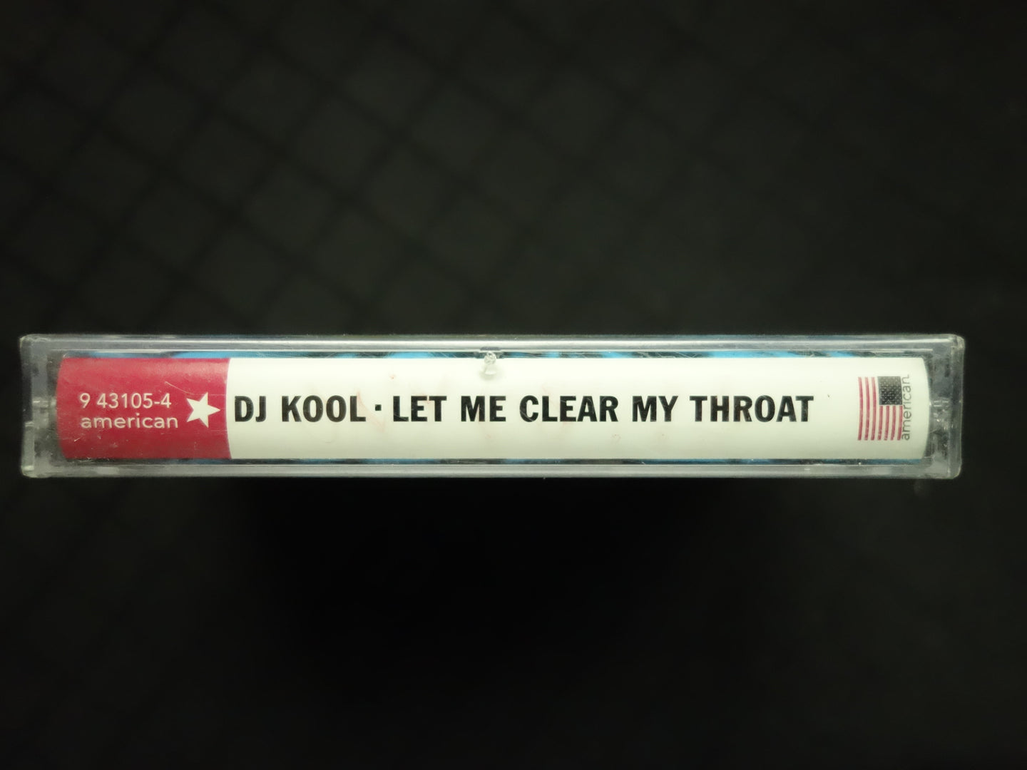DJ Kool "Let Me Clear My Throat"-Cassette Tapes-UnDigable Digs