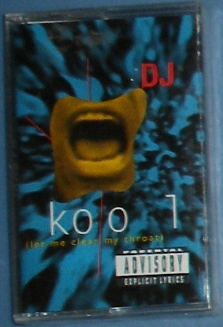 DJ Kool "Let Me Clear My Throat"-Cassette Tapes-UnDigable Digs