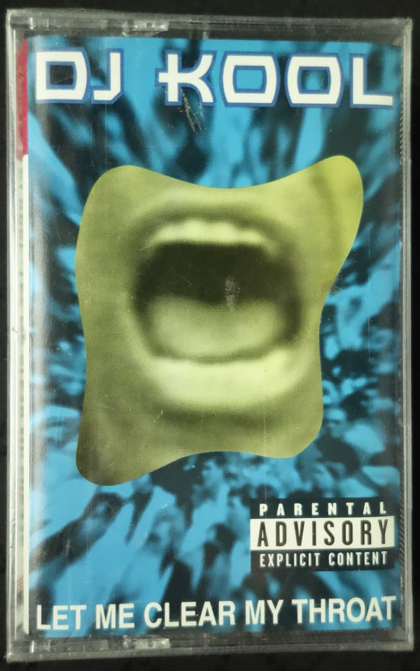 DJ Kool "Let Me Clear My Throat"-Cassette Tapes-UnDigable Digs