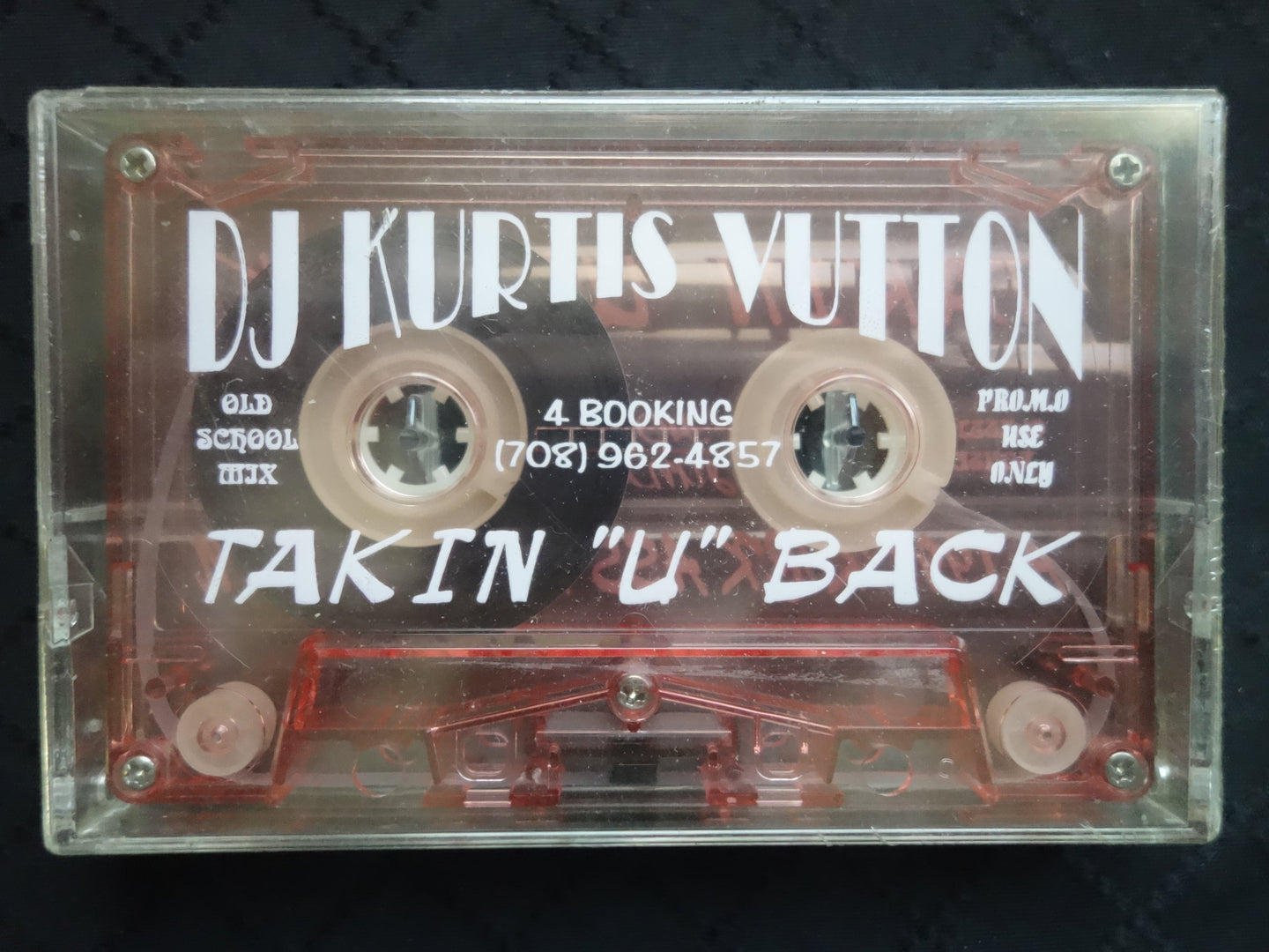 DJ Kurtis Vutton "Takin "U" Back"-Cassette Tapes-UnDigable Digs