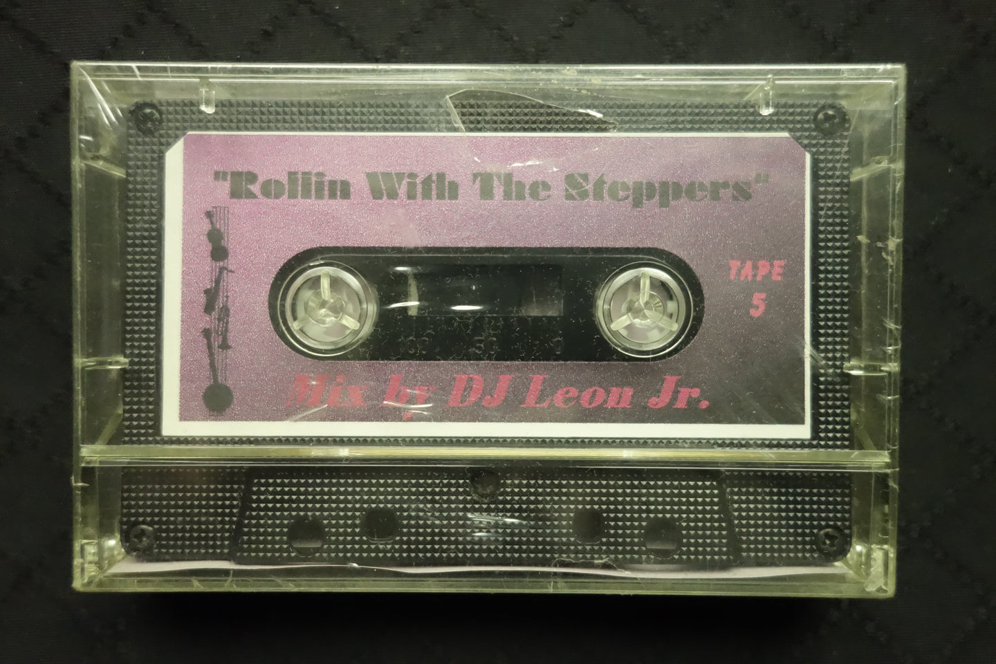 DJ Leon Jr. "Rollin With The Steppers" Tape 5-Cassette Tapes-UnDigable Digs