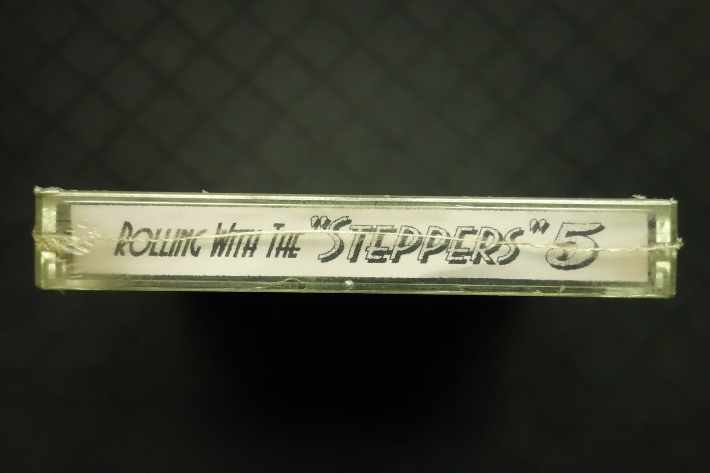 DJ Leon Jr. "Rollin With The Steppers" Tape 5-Cassette Tapes-UnDigable Digs