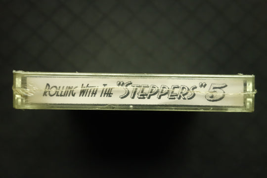 DJ Leon Jr. "Rollin With The Steppers" Tape 5-Cassette Tapes-UnDigable Digs