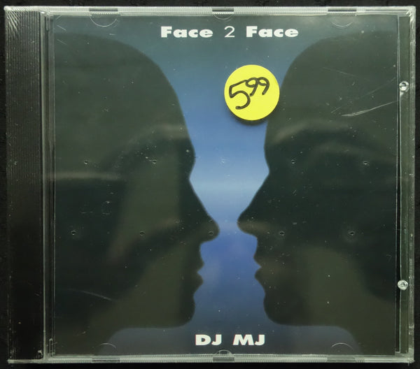 DJ MJ "Face 2 Face" (CD) (Single)-CDs-UnDigable Digs