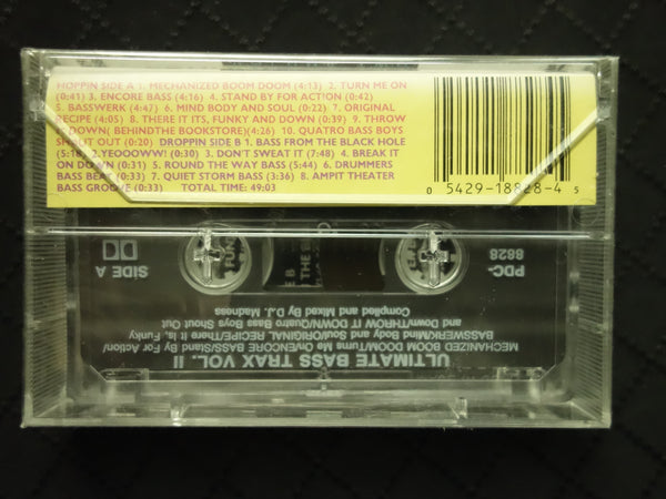 DJ Madness "Ultimate Bass Trax (Volume Two)"-Cassette Tapes-UnDigable Digs