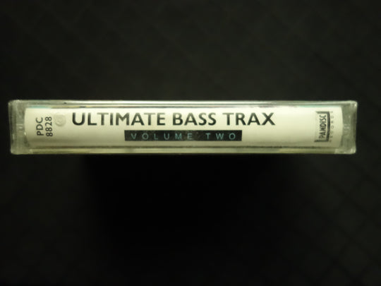 DJ Madness "Ultimate Bass Trax (Volume Two)"-Cassette Tapes-UnDigable Digs