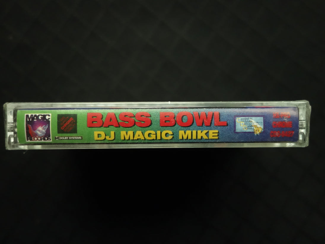 DJ Magic Mike "Bass Bowl"-Cassette Tapes-UnDigable Digs