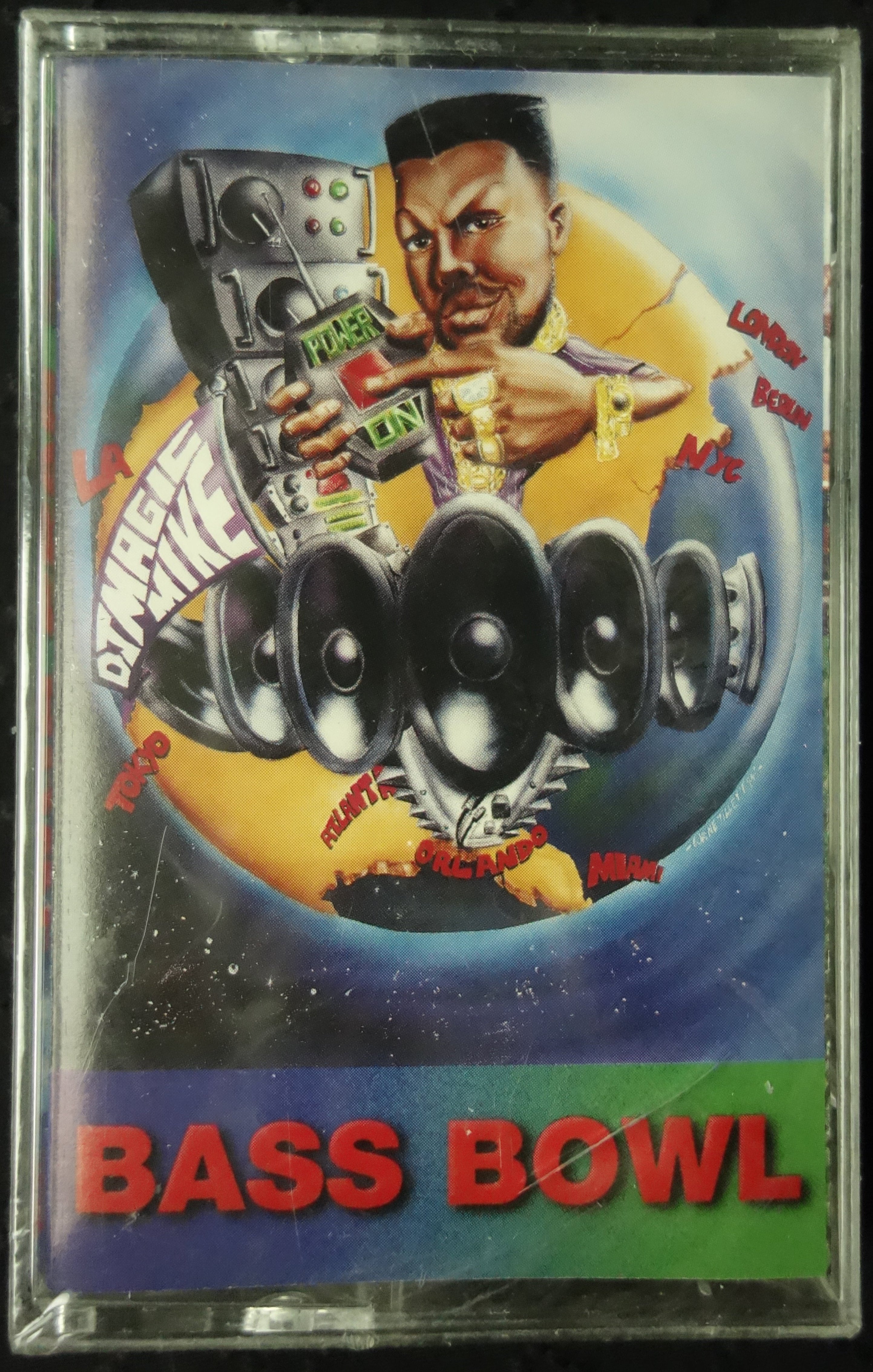 DJ Magic Mike "Bass Bowl"-Cassette Tapes-UnDigable Digs