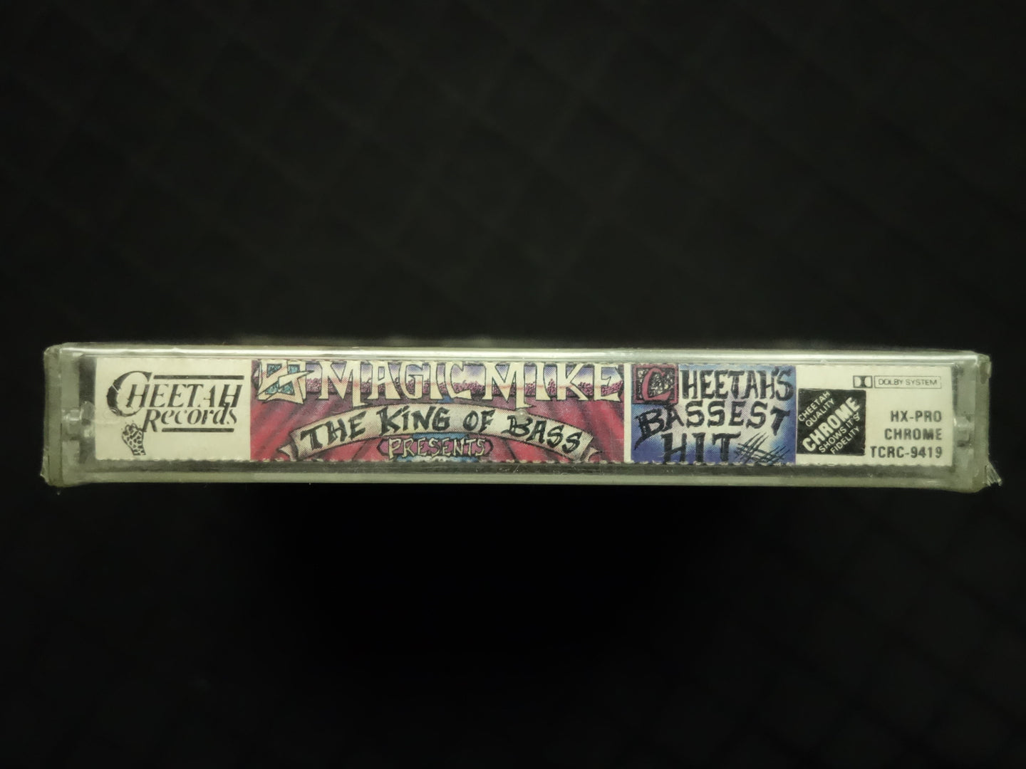 DJ Magic Mike "Cheetah's Bassest Hits"-Cassette Tapes-UnDigable Digs