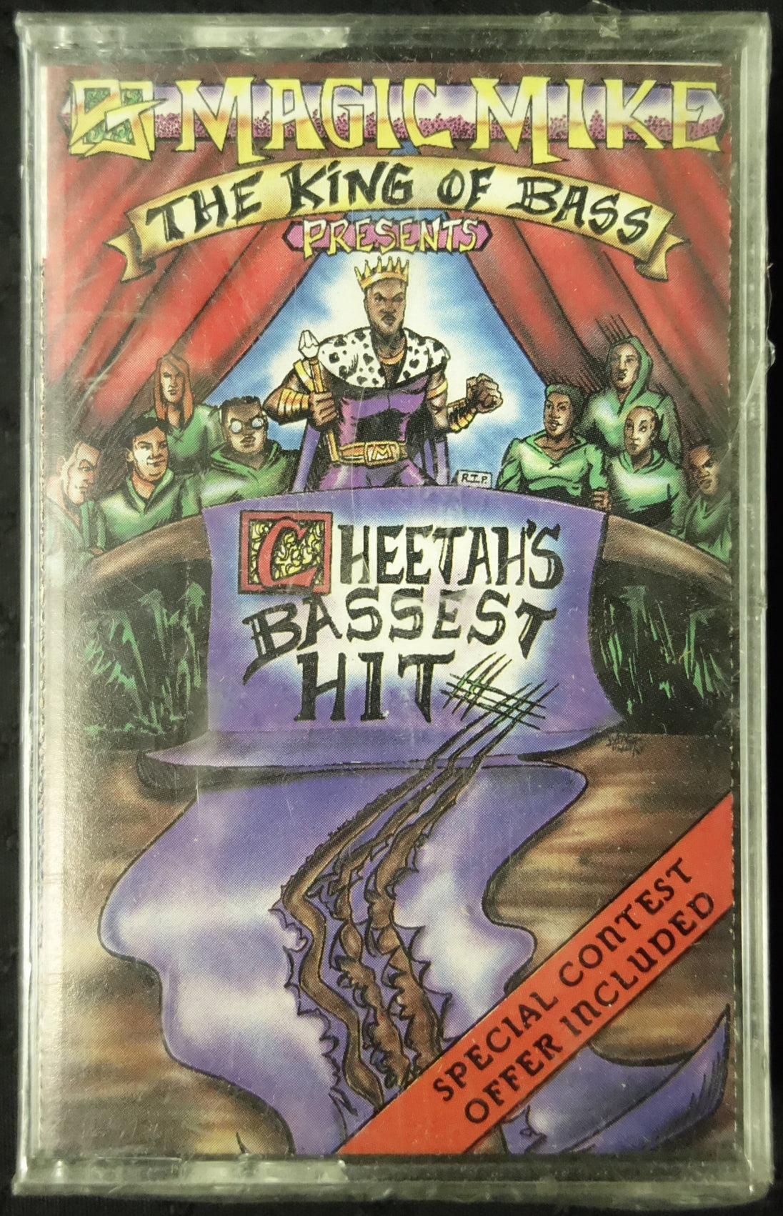 DJ Magic Mike "Cheetah's Bassest Hits"-Cassette Tapes-UnDigable Digs