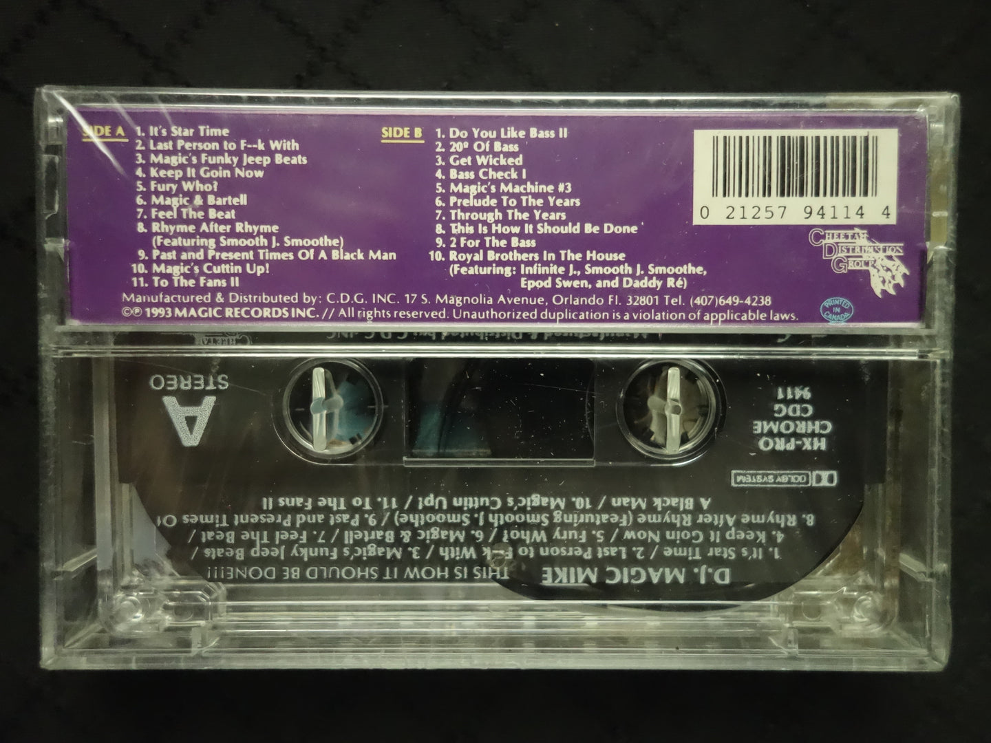 DJ Magic Mike "This Is How It Should Be Done"-Cassette Tapes-UnDigable Digs