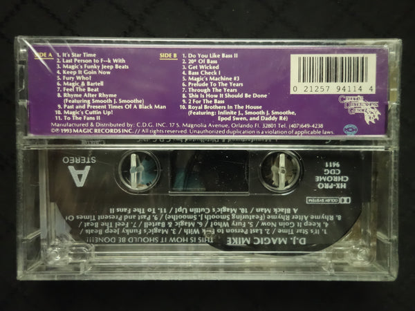 DJ Magic Mike "This Is How It Should Be Done"-Cassette Tapes-UnDigable Digs